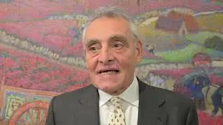 Presentazione catalogo Treccani sui Cascella: intervento ambasciatore, Giuseppe Buccino Grimaldi