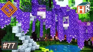 The most Beautiful Tree in Minecraft? | BlockHeadz 77 #ElevenForrest #Minecraft #CustomTrees