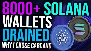 MAJOR SOLANA EXPLOIT: Why my money is on Cardano (ADA)