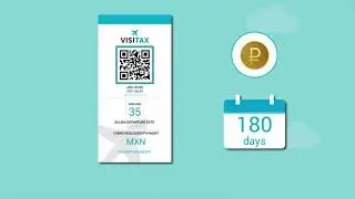 What is Visitax? Who needs to pay it? How long is it valid?
