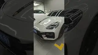 971 can convert to 976 GTS design?🤔🧐#panamera #panamerahybrid