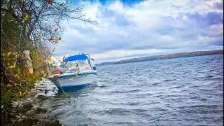 🇨🇦 His HOUSE Blew Away! - Rice Lake Marine Recovery & Tow