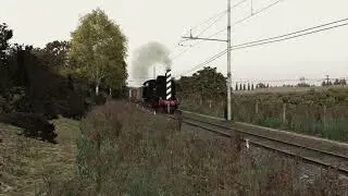 Vaporiera FS GR 940 per Train Simulator 2020