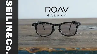 【ROAV GALAXY】驚きの薄さのサングラス