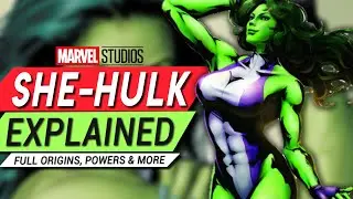 MCU: SHE-HULK Explained | FULL Origins, Powers Breakdown + More