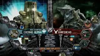 PACIFIC RIM THE VIDEO GAME [XBOX360/PS3] - CHERNO ALPHA vs KNIFEHEAD