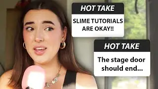 Reacting to Your Musical Theatre HOT Takes!