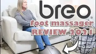 THE BEST FOOT MASSAGER OF 2021 | BREO foot massager review