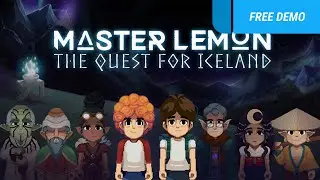 Switch Demo Play - Master Lemon: The Quest for Iceland