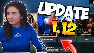 EVERYTHING NEW in BLACK OPS 4 UPDATE 1.12! (BO4 NEW UPDATE: LEAGUE PLAY + NERFS)