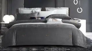 Italian Opulence: 800TC Premium Jacquard Bedding