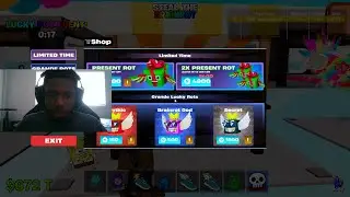 NEW Premium Shop Update In Fortnite Steal a Brainrot!
