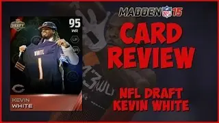 Madden 15 Ultimate Team | MUT 15 Card Review : NFL Draft Kevin White