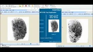Fingerprint image scanner 2023 || Fingerprint scanner save image 2023 || Fingerprint image capture