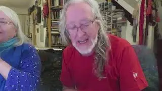 D&oacute;nall & Jan in Torriano Cyberspace