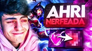 AHRI NERFS ARE BIGGER THAN THEY SEEM? | Ahri Ranked Gameplay