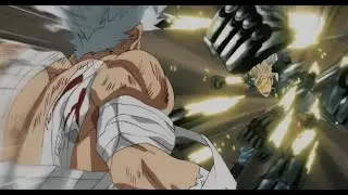 Garou VS Genos | One Punch Man S2 E11