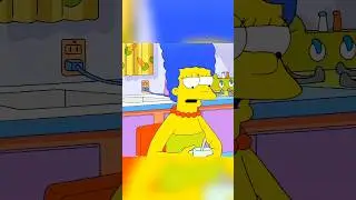 Homer a g&acirc;ch&eacute; la soir&eacute;e #shorts #lessimpson