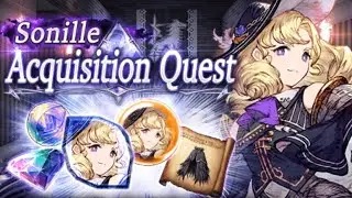 FFBE WOTV Sonille Acquisition Quest (Dark Team) All Missions