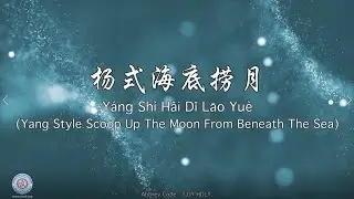 Y&aacute;ng Sh&igrave; Hǎi Dǐ Lāo Yu&egrave; TJJY HDLY (Yang Style Scoop Up the Moon from Beneath the Sea)