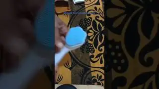 silicone face scrubber brush unboxing and review#shorts#facecareproduct#gorgeousjyoti#meeshohaul