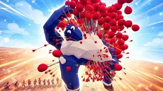 50x Baloon Archer vs Every Last Unit | Totally Accurate Battle Simulator TABS