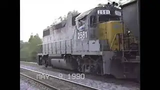 Mark Traain YouTube train video teaser
