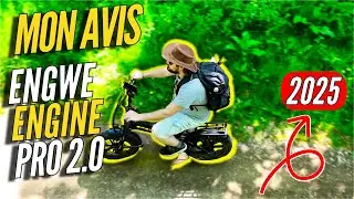 MON AVIS sur le ENGWE ENGINE PRO 2.0 en 2025