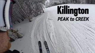 Killington 1/6/26 - PEAK to CREEK