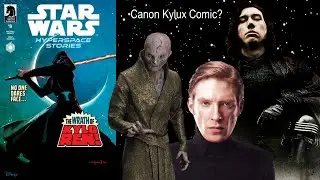 FlyingSolo Episode 16: Is Kylux Canon? (Hyperspace Stories #8 reveiw)