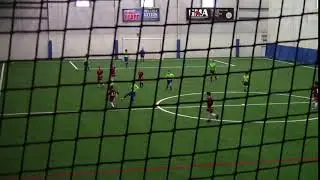 JVBS v EL, Jackson ball to Face! OUCH!!