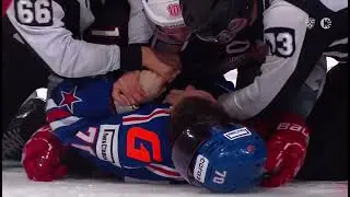 🔥ГРУБОСТЬ🔥 Захар Бардаков (СКА) vs. Владимир Галузин (Витязь)