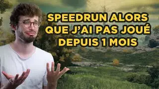 J'ai PAS joué à ELDEN RING depuis UN MOIS : est-ce que je suis devenu NUL ?