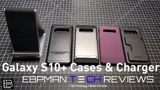 Preview Samsung Galaxy S10 Plus Cases and Wireless Charger | Encased