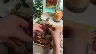 journal therapy asmr collage 🍂 junk journal  #scrapbooking