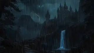 Improve Sleep Patterns with Rain In Medieval Fantasy Castle 🏰 Find Comfort in the Tranquil Rain