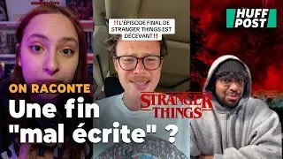 &laquo; Stranger Things &raquo; c&rsquo;est fini, et le dernier &eacute;pisode n&rsquo;a pas convaincu ces fans