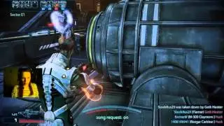 ME3MP | Banshee Fist Kill Denied