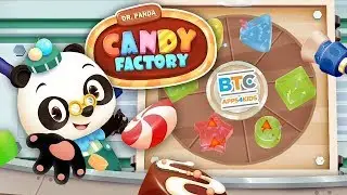 Dr. Panda Candy Factory - Best iPad app demo for kids - Ellie