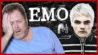 DAD REACTS TO EMO MUSIC (BRAND NEW, MCR, & MORE)