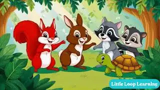 Turtle Story | Honesty is the Best Policy | Moral Story for Kids | Little Loop Learning