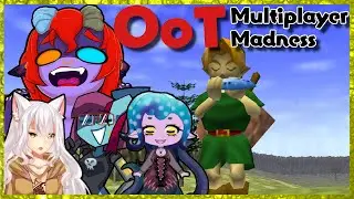 Zelda Multiplayer Madness with Jas, Honey, and Ephy!