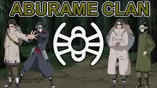 ★ ABURAME CLAN - All members and skills ★