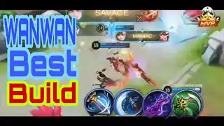 WANWAN BEST BUILD 2021 || Mobile Legend BangBang || JBorjaGAMING