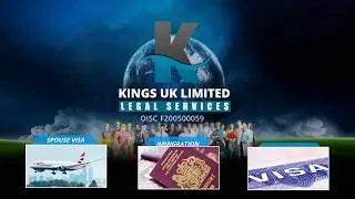 Promotional video for immigration services company
