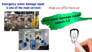 Emergency Water Damage Restoration Las Vegas
