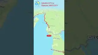 Davao City to Dahican, Mati City