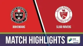 HIGHLIGHTS: Bohemians 2-2 Sligo Rovers