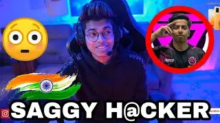 😳Jonathan Again React on Enigma Saggy H@cking | Saggy Viral Video | BGMI