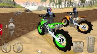 Offroad Outlaws - Motocross Dirt Bikes - Extreme Off_Road #1 - Motor #Bike Games Android Gameplay